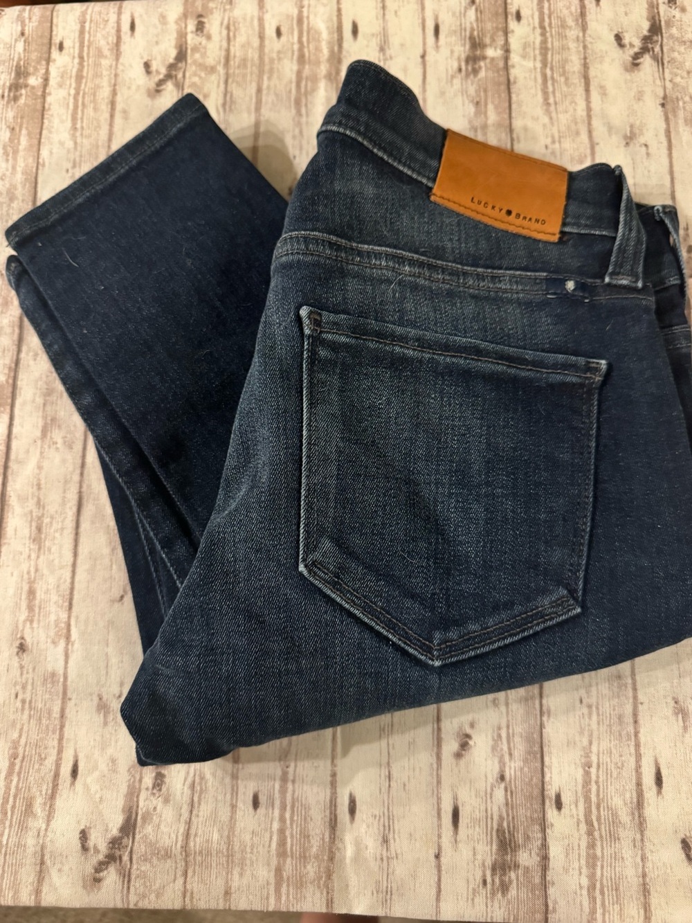 Lucky Brand Mid Rise Skinny Jeans